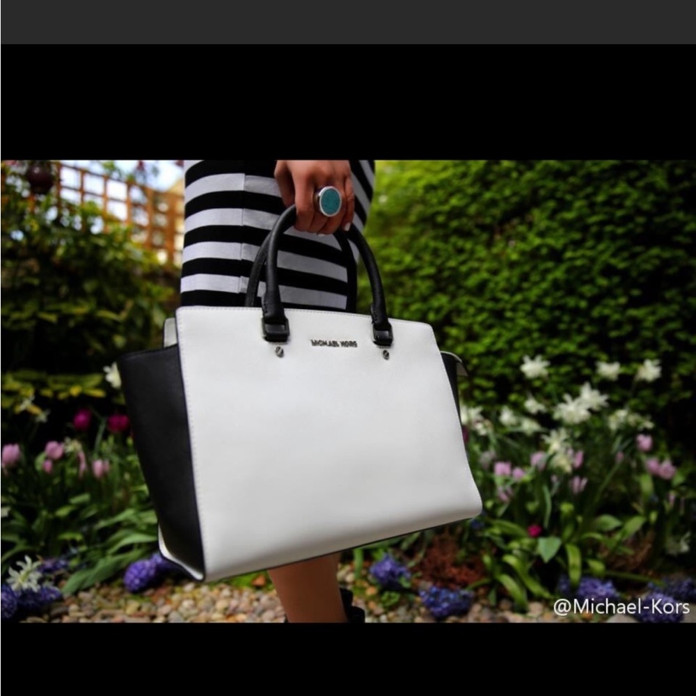 Michael kors large Selma purse